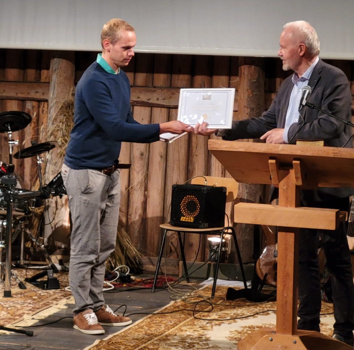 Frank Mangs stipendium till årets evangelist 2023