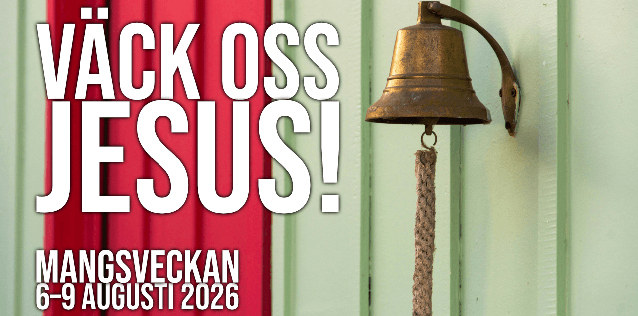 Mangsveckan 6–9 augusti 2026 | Program & talare