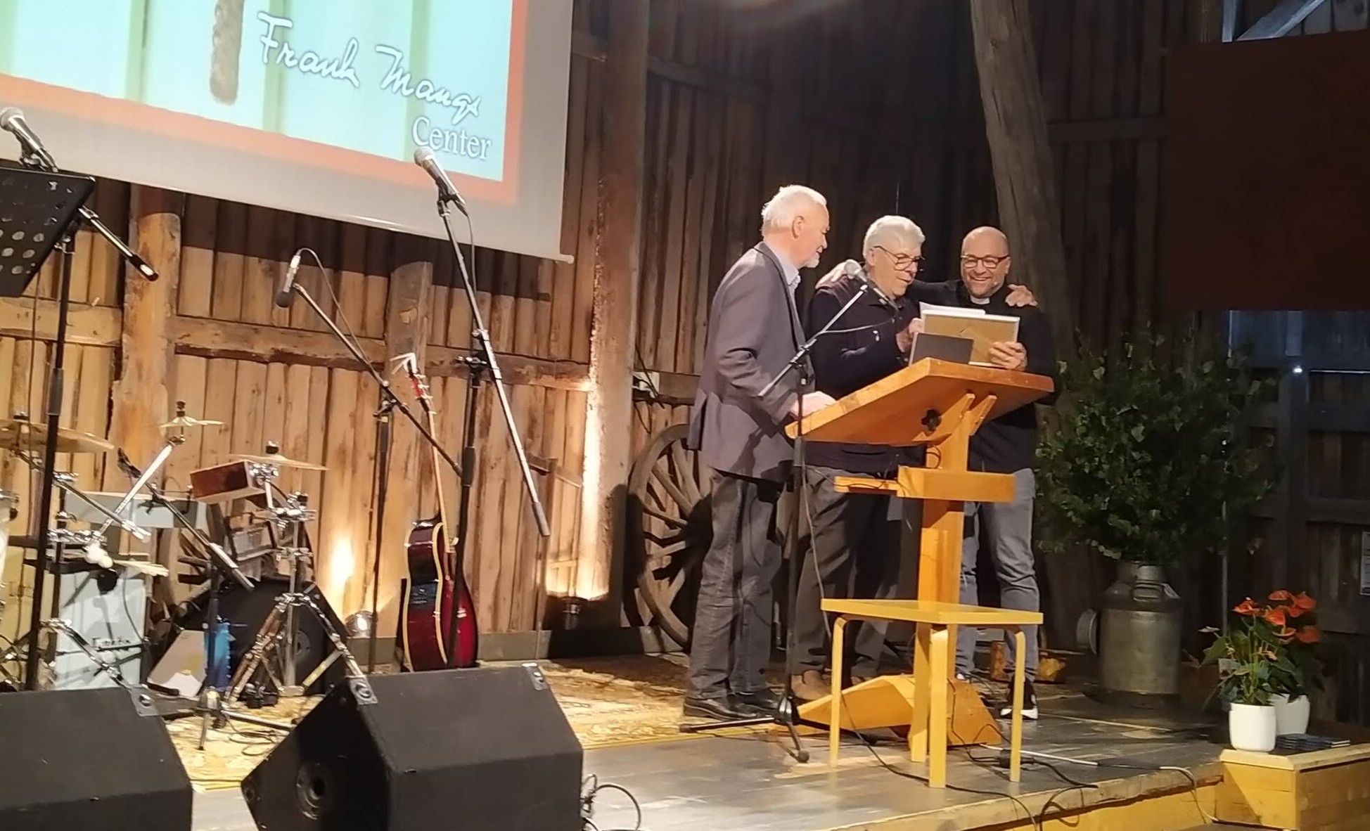 Mats Nyholm är årets evangelist 2026